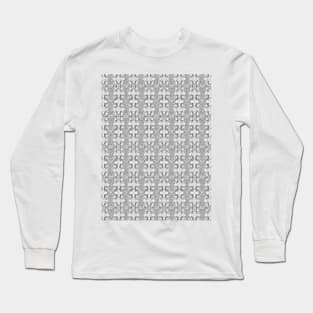 Lace geometric Long Sleeve T-Shirt